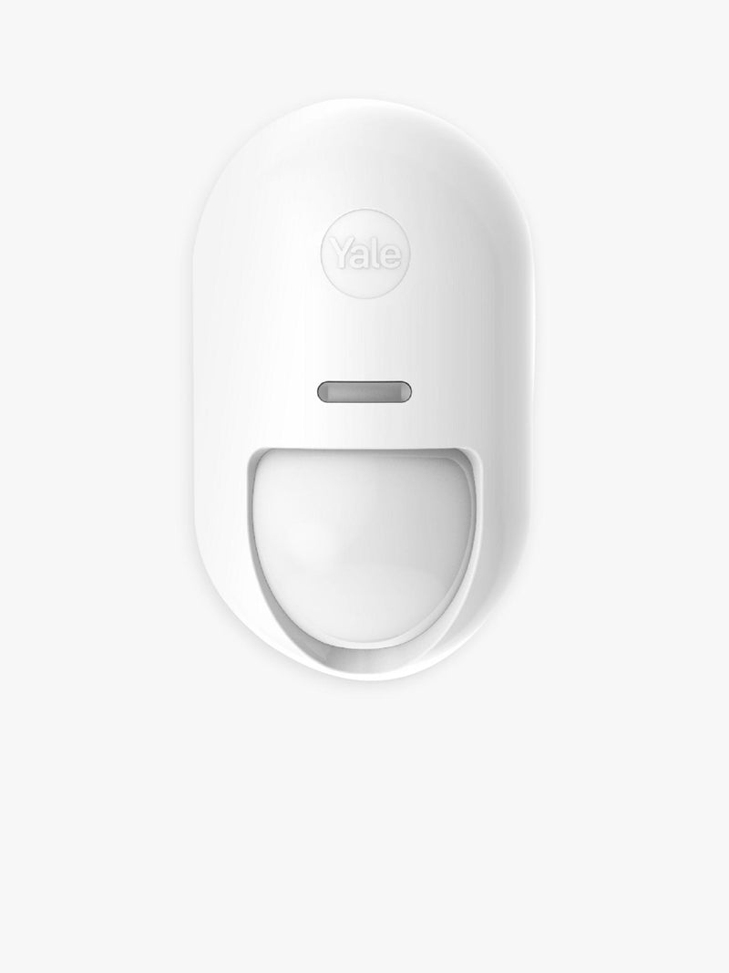 Yale indoor motion sensor with 12-metre detection range, UK version