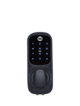 John Lewis Yale Smart Keyless Lock Black Smart Door Lock- Buy online at McGrocer