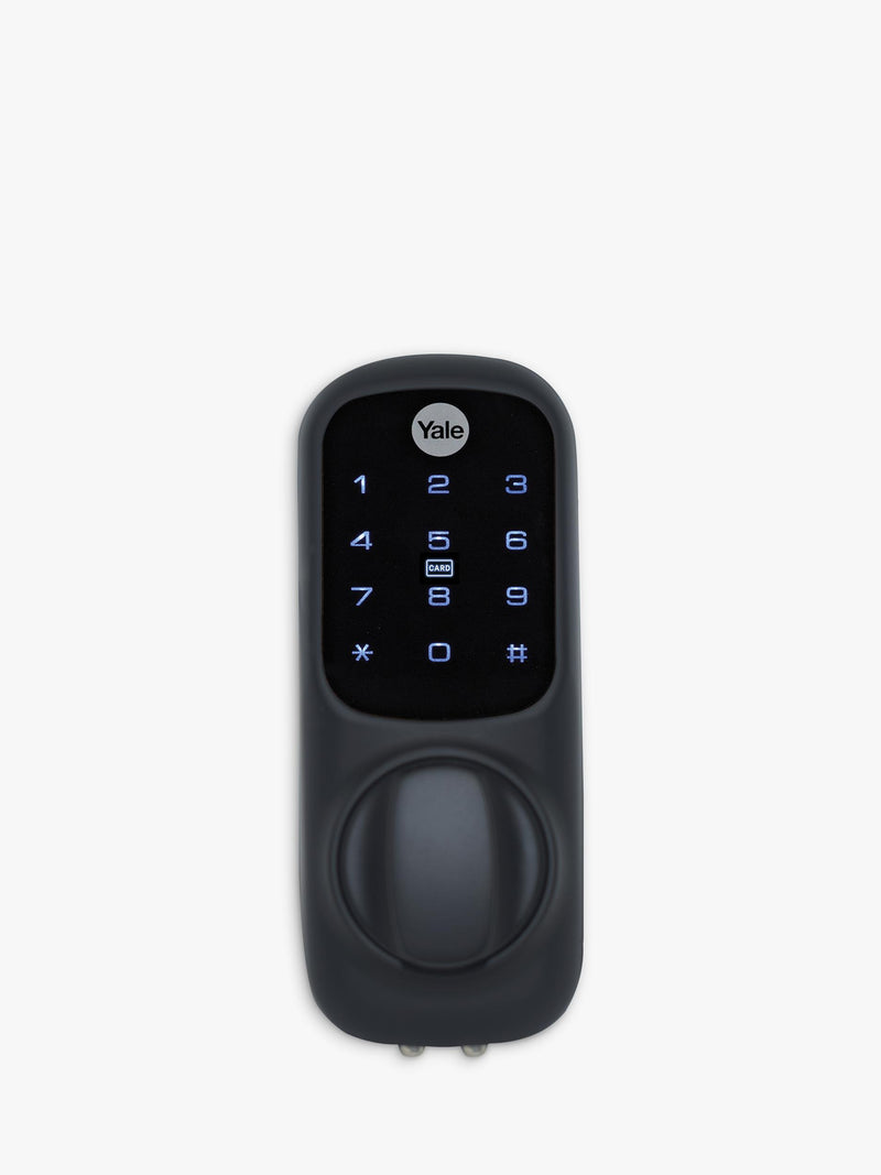 Yale Smart Keyless Lock black - British product