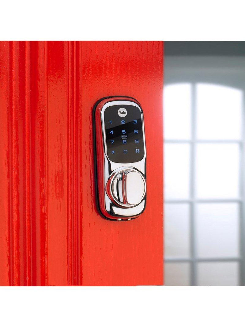 Yale Smart Keyless Lock black - British product