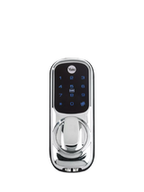 John Lewis Yale Smart Keyless Lock Chrome Smart Door Lock- Buy online at McGrocer