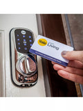 Yale smart keyless lock Chrome, UK version