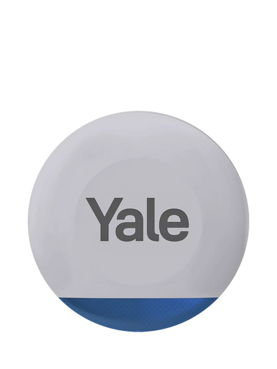 John Lewis Yale Outdoor Smart Alarm Siren, Grey- Buy online at McGrocer