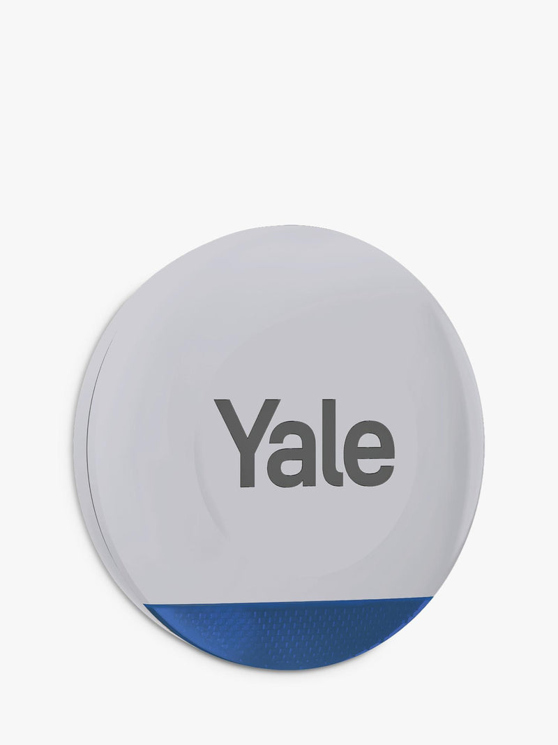 Yale outdoor smart alarm siren grey, UK version