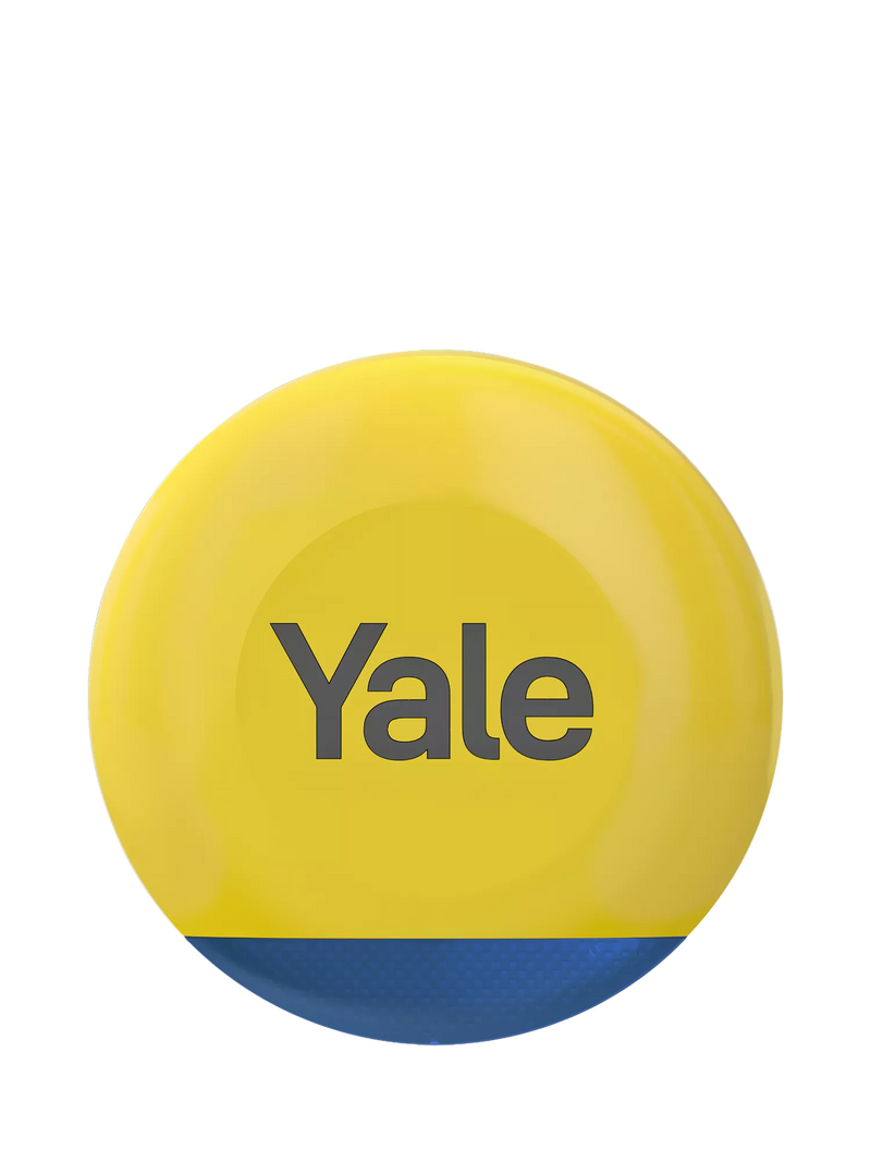 Yale outdoor alarm siren yellow, UK version
