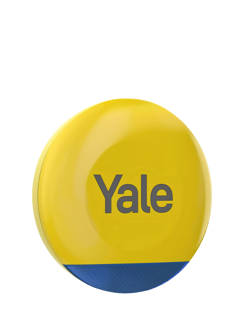 Yale outdoor alarm siren yellow, UK version