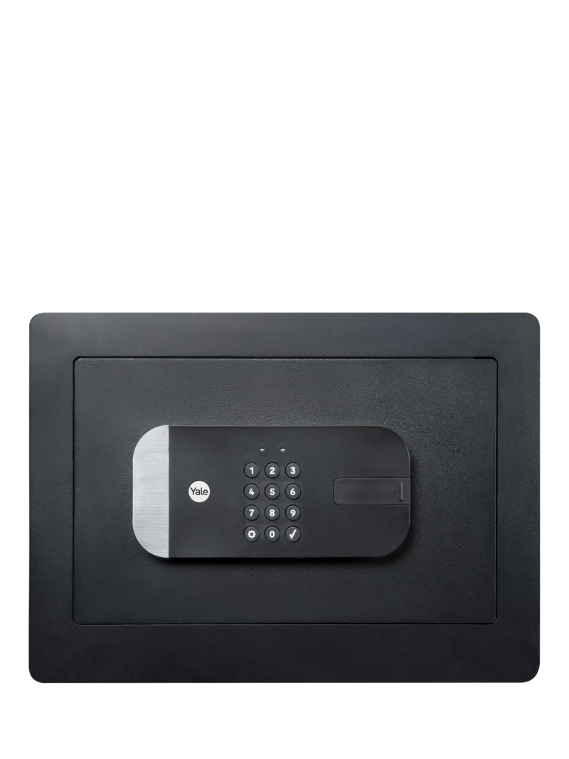 Yale Smart Ready Home Safe black, imported from the UK
