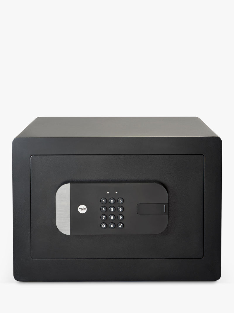 Yale Smart Ready Home Safe black, imported from the UK