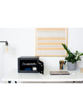Yale Smart Ready Home Safe black, imported from the UK
