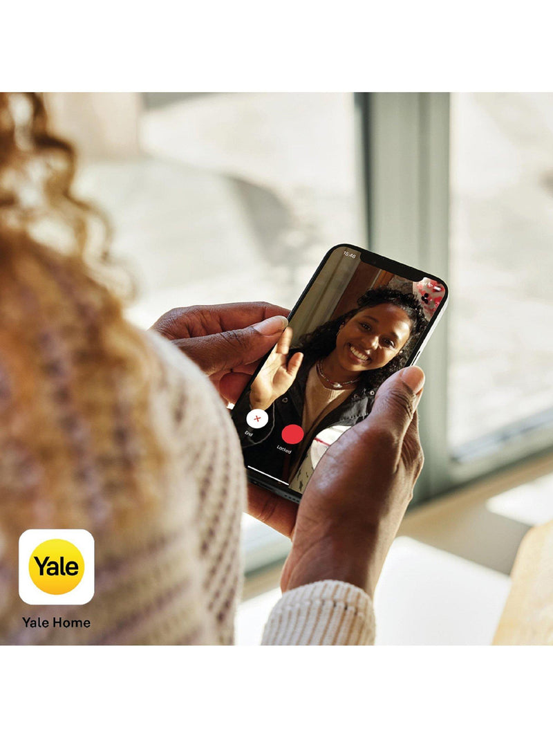 Yale Smart Video Doorbell with night vision - British product