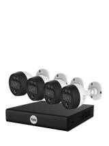 John Lewis Yale 4 Smart Motion Camera CCTV Kit with 8 Channel XVR, White- Buy online at McGrocer