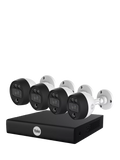 Yale Smart Motion CCTV kit with 4 cameras and 8 channel XVR (British brand)