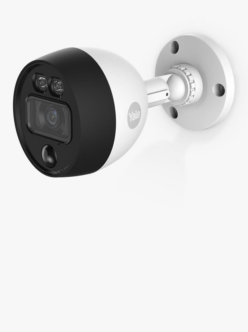 Yale Smart Motion CCTV kit with 4 cameras and 8 channel XVR (British brand)
