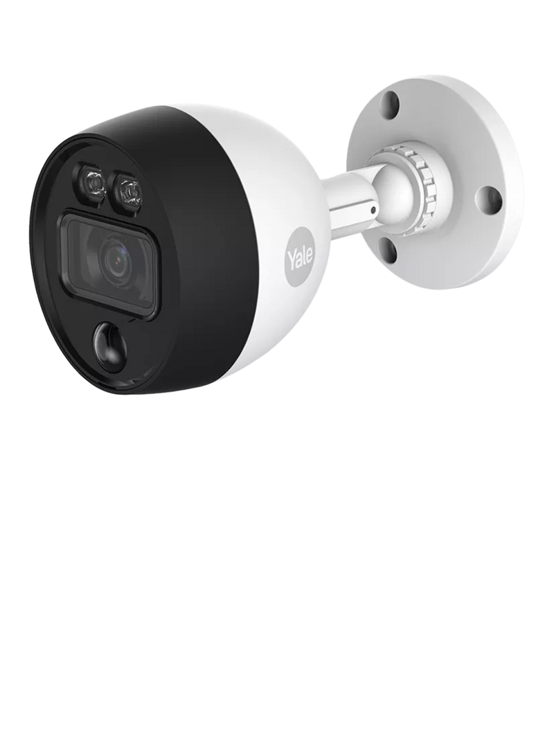 Yale Smart Motion CCTV kit with 4 cameras and 8 channel XVR (British brand)