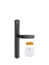 John Lewis Yale Conexis L2 Smart Lock, Black- Buy online at McGrocer