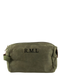Treat Republic personalised waxed wash bag, UK version