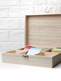 Treat Republic Personalised Lemon Recipe Box, imported from the UK