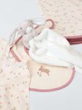 John Lewis baby bunny gift set with sleepsuit and comforter - British product