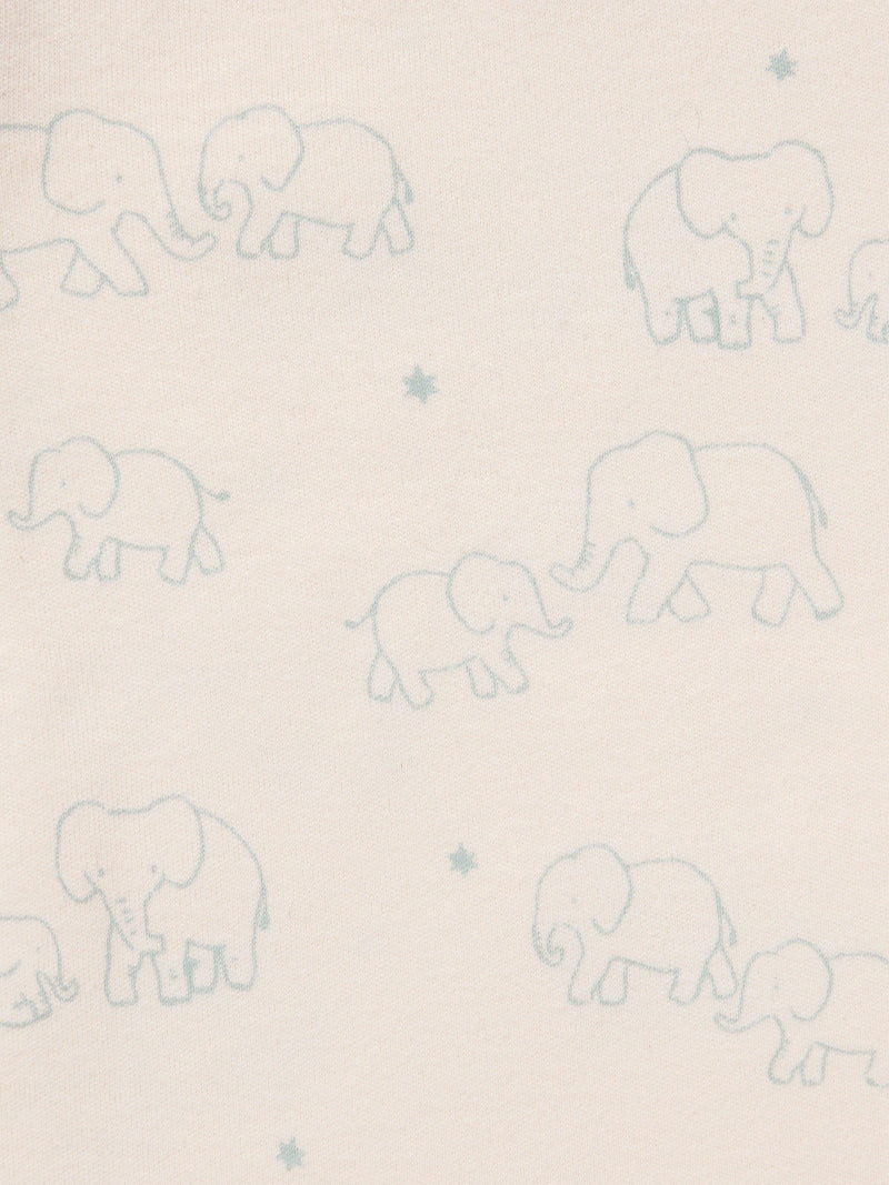 John Lewis baby elephant gift set with sleepsuit bib toy UK version