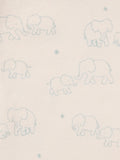 John Lewis baby elephant gift set with sleepsuit bib toy UK version