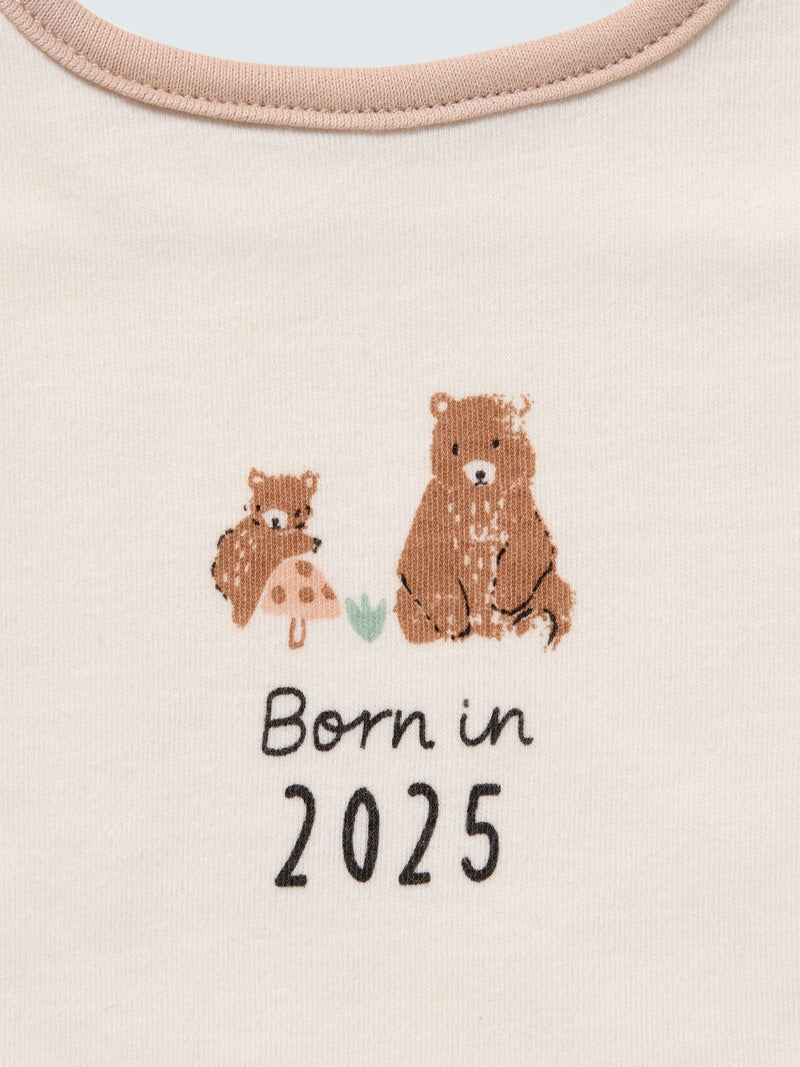 John Lewis baby gift set sleepsuit blanket bear comforter, UK version