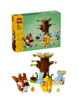 John Lewis LEGO Spring Animal Playground Set with Toy Tree-House Construction Toy- Buy online at McGrocer