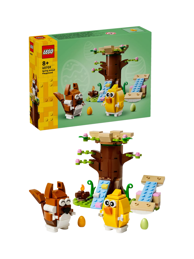 LEGO Spring Animal Playground construction set, imported from the UK
