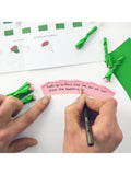 Pikkii Write Me Roses paper craft kit (British brand)