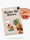 Pikkii Write Me Roses paper craft kit (British brand)