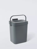 John Lewis food waste caddy dark grey 3L - British product