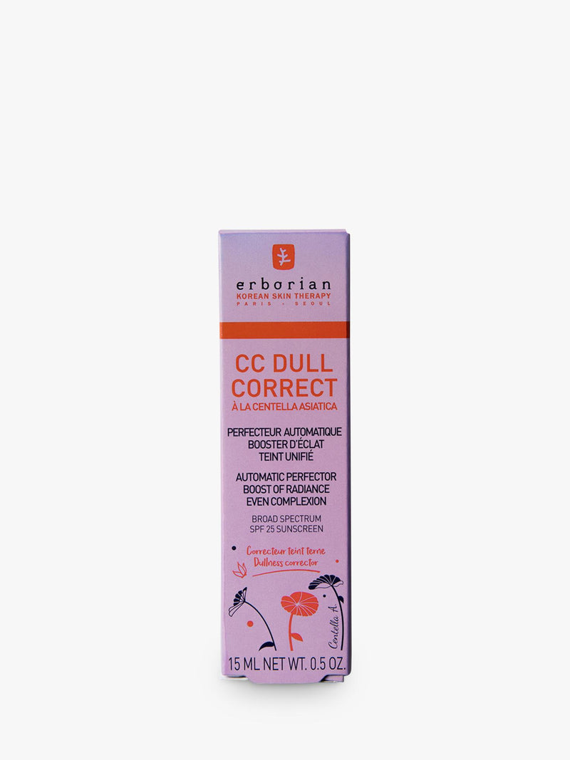 Erborian CC Dull Correct CC cream - British product