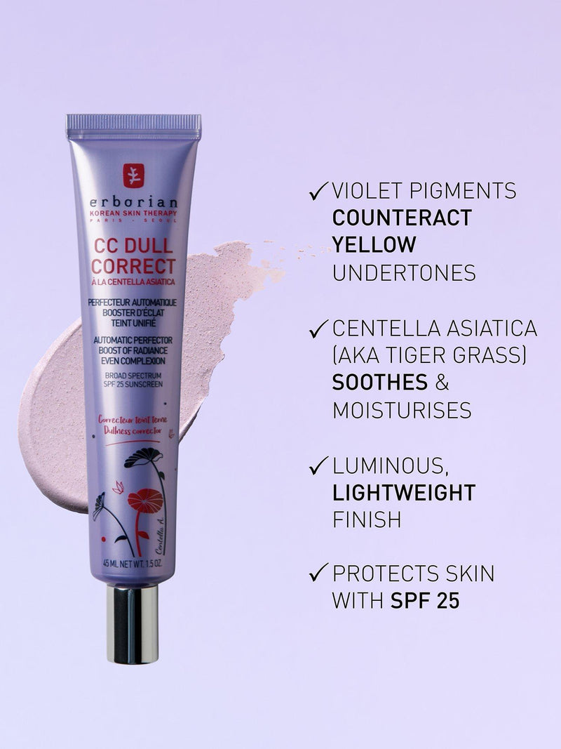 Erborian CC Dull Correct CC cream - British product