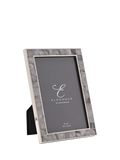 Impressions mother of pearl photo frame grey 10x10cm - British product