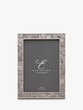 Impressions mother of pearl photo frame grey 10x10cm - British product