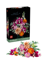 John Lewis LEGO Botanicals 10342 Pretty Pink Flower Bouquet Building Set- Buy online at McGrocer