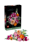 LEGO Pretty Pink Flower Bouquet building set, imported from the UK