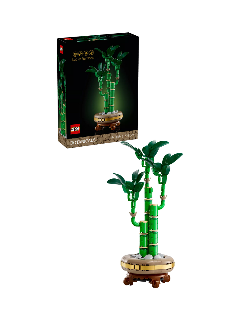 LEGO Botanicals Lucky Bamboo building set 10344, imported from the UK