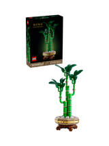 John Lewis LEGO Botanicals Lucky Bamboo Artificial Plant Set 10344- Buy online at McGrocer