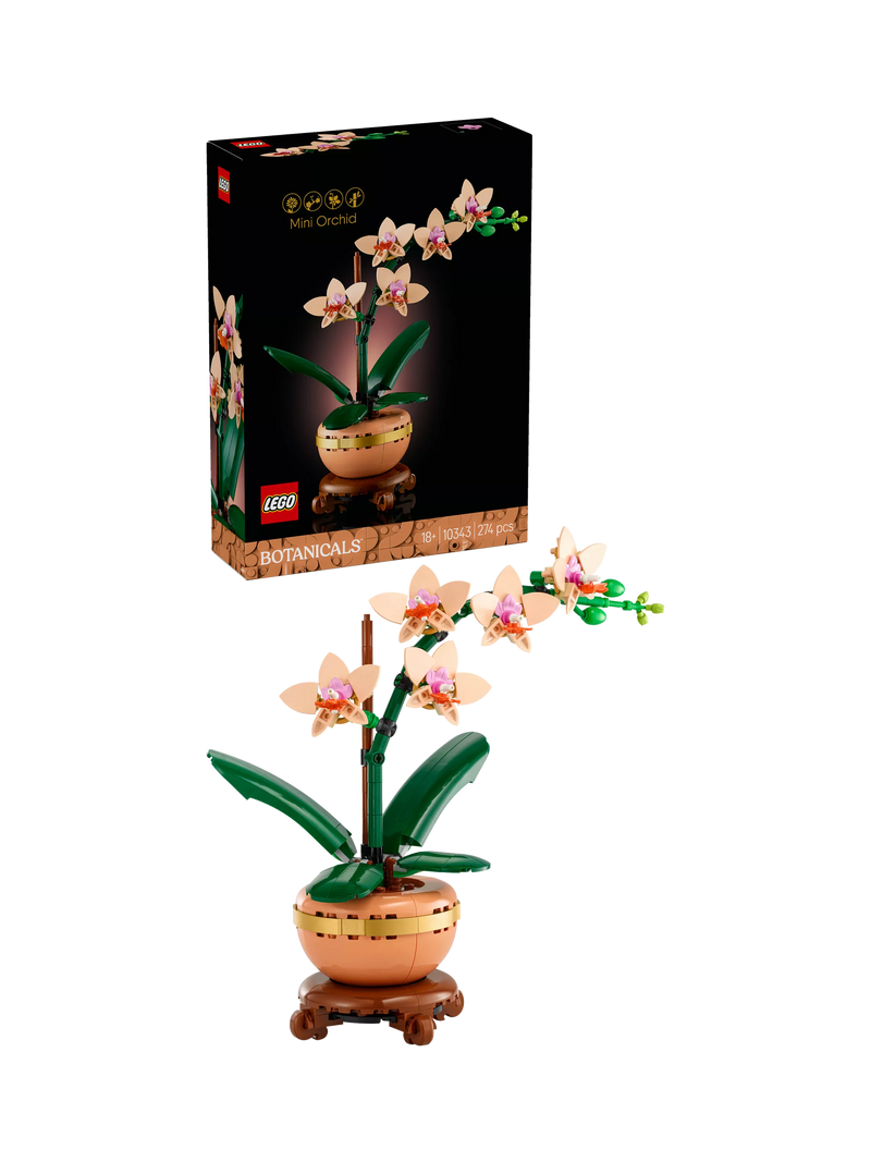 LEGO Mini Orchid building set 274 pieces (British brand)