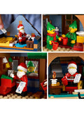LEGO Santa's Post Office building set, UK version