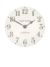 John Lewis Thomas Kent Arabic Numeral Wall Clock 30cm- Buy online at McGrocer