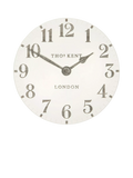 Thomas Kent Arabic numeral wall clock 30cm - British product