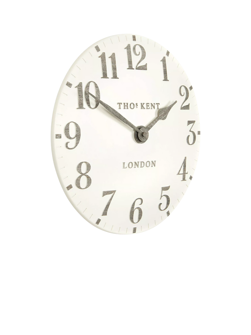 Thomas Kent Arabic numeral wall clock 30cm - British product