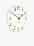 Thomas Kent Arabic numeral wall clock 30cm - British product