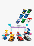 Lego DUPLO F1 Team Race Cars & Drivers toy set, UK version