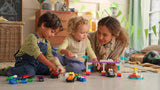 Lego DUPLO F1 Team Race Cars & Drivers toy set, UK version