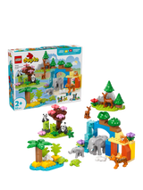 John Lewis LEGO DUPLO 3in1 Wild Animal Families Educational Toy Set- Buy online at McGrocer