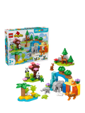 LEGO DUPLO Wild Animal Families toy set, UK version