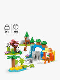 LEGO DUPLO Wild Animal Families toy set, UK version