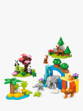LEGO DUPLO Wild Animal Families toy set, UK version